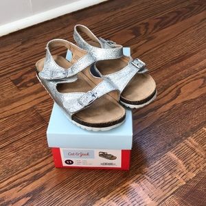 Cat and Jack buckle sandals